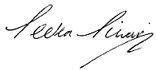 Teeka Tiwari Signature